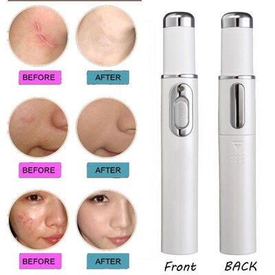 

Medical BlueRed Light Therapy Laser Treatment Pen