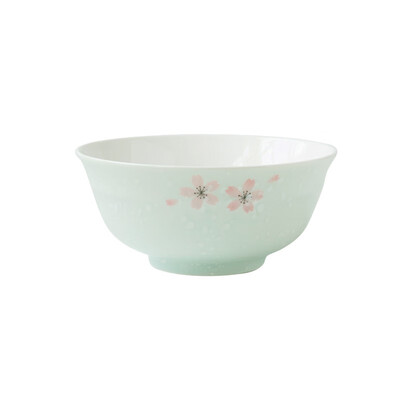 

YUAN CI SHI DAI Creative Nordic relief tableware home bowl good looking bowl Nordic new girl heart bowl 16208