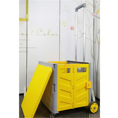 

ZHIWEI Three-generation folding multi-purpose wheel shopping cart 16545