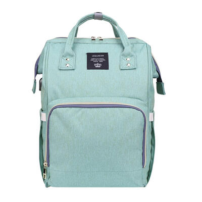 

Maternity Waterproof Nappy Handbag USB Big Capacity Mummy Nursing Backpacks