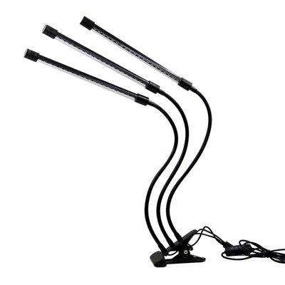 

USB Plant Growth Light Horizontal Insertion Double-Head Clip Light With High Quality