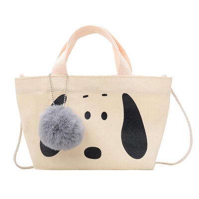 

Cute Girl Cartoon Dog Print Handbags Kids Crossbody Shoulder Messenger Bags