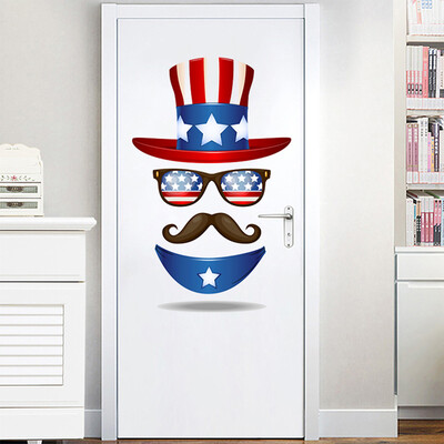 

〖Follure〗Independence Day July 4 Vinyl DIY Wall Sticker Decals Home Decor Bedroom