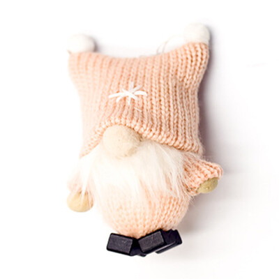 

Cute Christmas Ornament Plush Doll Christmas Tree Hanging Pendant Home Party Xmas Decor