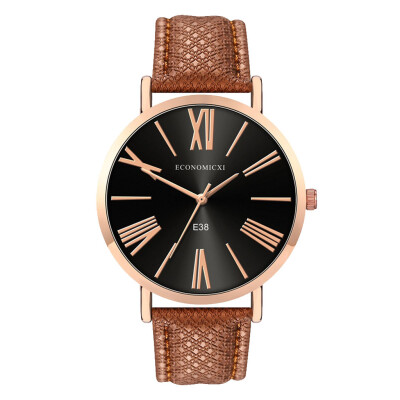 

Business Style Women Watches Simple Dial Ladies Analog Quartz Wristwatch High Quality Leather Strap Clock Relogio Feminino