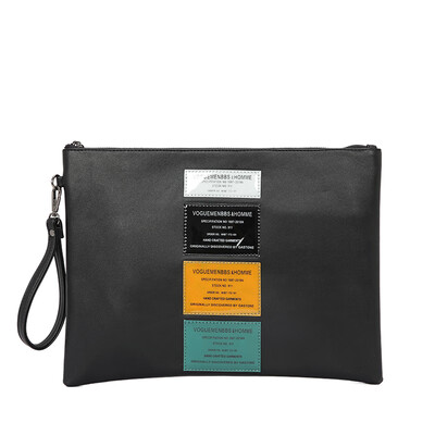 

2019 bulk handbag fashion mens&womens handbag Korean version envelope bag lovers grab bag