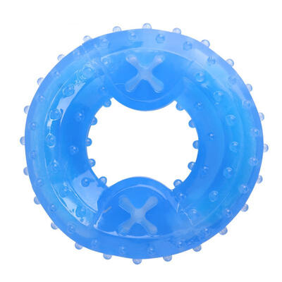 

Greensen Pet Dog Summer Puzzle Cooling Toy Bite Chew TPR Filtering Food Funny Frozen Toys