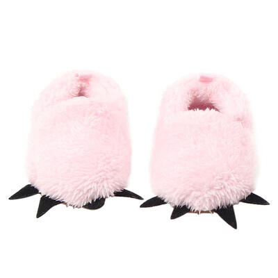 

Winter Warm Baby Infant Monster Claw Boots Thicken Fleece Prewalkers Shoes