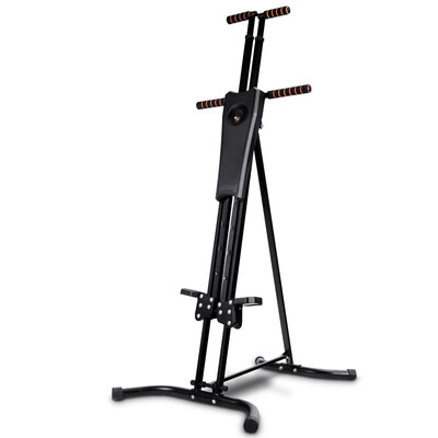 

Adjustable Folding Vertical Climber Fitness Workout Machine