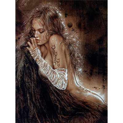 

5D Diamond Painting Girl Diamond Embroidery Portrait Cross Stitch Diy Needlework Home Decor Square Drill Handmade Gift