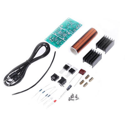 

Mini Music Tesla Coil Plasma Speaker Electronic Field 15W DIY Project Kit