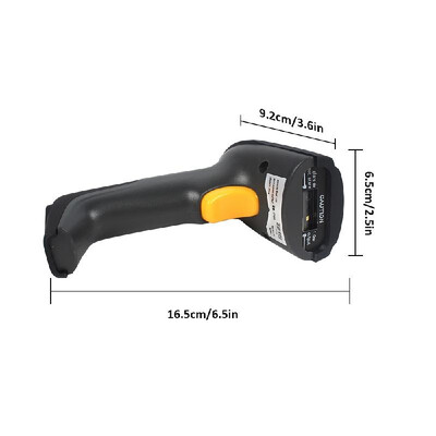 

JR650 Wired Barcode Scanner Handheld Wechat Scanner Reader for Mobile Payment Computer Screen Supermarket Retail Store Warehouse