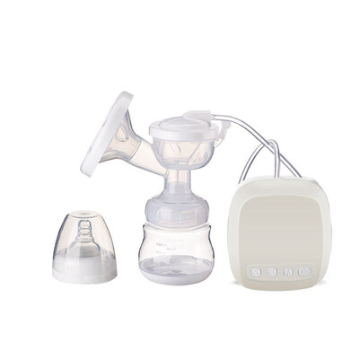 

Wholesale BPA Free Food Grade Rechargeable Battery Inside Portable BPA Free Milk Feeding Electric Breast Pump