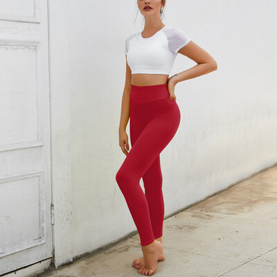 

Tailored Womens High Waist Yoga Pants Tummy Control Slimming Booty Leggings Lift Tights