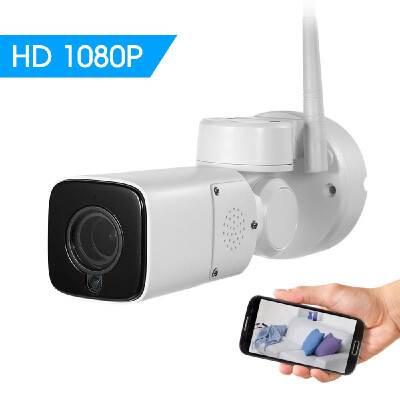 

HD 1080P Wireless WIFI Outdoor Bullet PTZ IP Camera 12 PCS IR LEDS 28-12mm Lens 4xOptical Zoom&4xDigital Zoom Waterproof Suppor