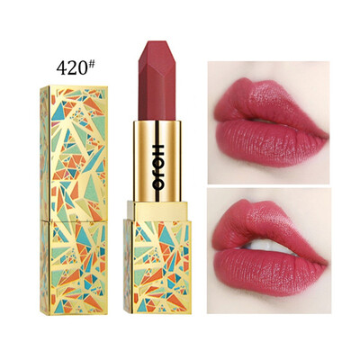 

Matte Lipstick Cool Colorful Bottom Long lasting nude Lipsticks set waterproof Red Lip Stick Matt Sexy labiales