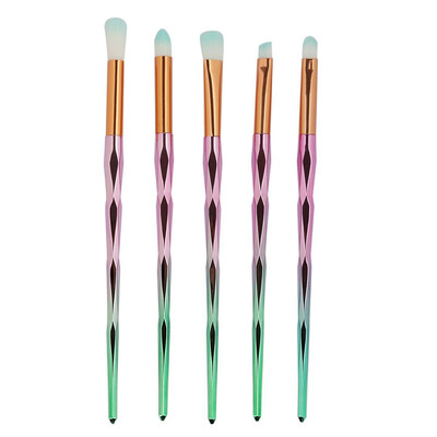 

Toponeto 5PCS Cosmetic Makeup Brush Lip Makeup Brush Eyeshadow Brush