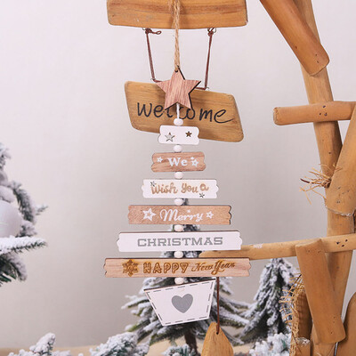 

Christmas Decorations Tree Ornament Patterned Hanging Accessories Supplies