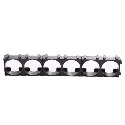 

20pcs 2x 18650 Battery Safety Anti Vibration Holder Cylindrical Bracket