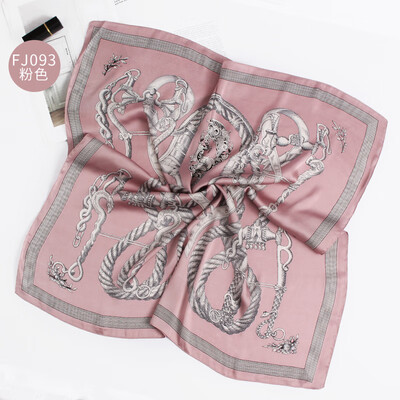 

Explosion models spring&autumn trend new silk scarf silk satin small square scarf professional decoration Korean women winter scarf FJ093