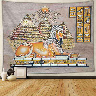 

Toponeto Fashion Tapestry Pattern Fresh Style Egypt Decorative Tapestry Home Decor