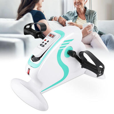 

Greensen 110V Fitness Motorized Electric Mini Exercise Bike Foot Pedal Trainer Exerciser US