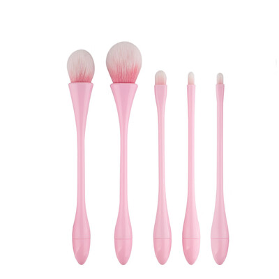

〖Follure〗5PCS Water Droplets Foundation Eyebrow Eyeliner Blush Cosmetic Concealer Brushes