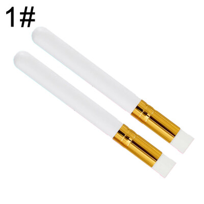 

Wooden Handle Soft Synthetic Fiber Eyelash Cleaning Brush Lash Eyebrow Cleaner