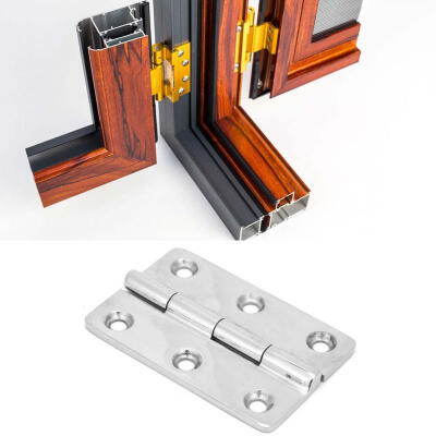 

Greensen Stainless Steel Ball Bearing Butt Hinge Home Door Accessories 785233mm