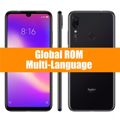 

Global Version - Xiaomi Note 7 3G RAM 32GB ROM 2340x1080 FullScreen Smartphone Core 63" 48MP5MP 660 Mobile Phone Octa Core
