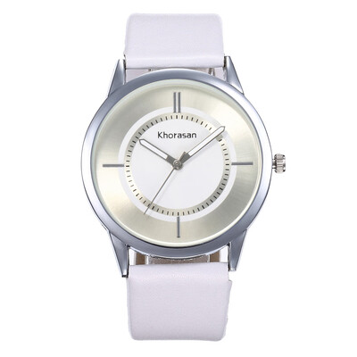 

New ladies belt watch simple scale fashion break