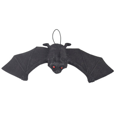 

Tailored Halloween Party Decoration Rubber For Bats Hanging adornment Home Decor