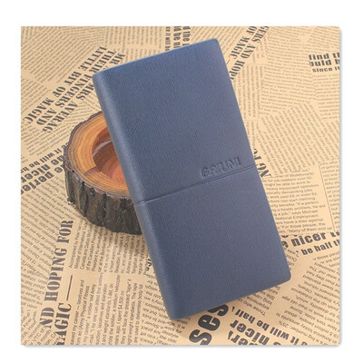 

2018 mens long paragraph simple top layer leather brand brand ultra-thin leather wallet soft leather clip handbag