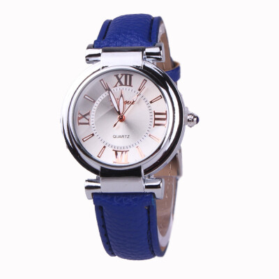 

Geneva student watch exquisite temperament ladies watch fashion belt casual quartz womens watch