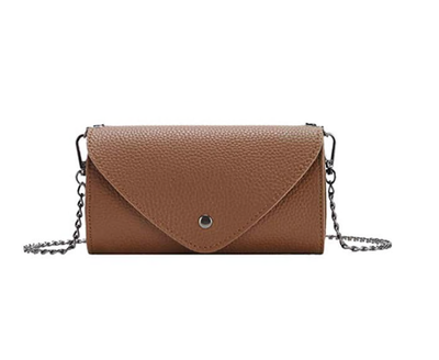 

Womens Leather Handbag Wallet Smartphone Messenger Bag