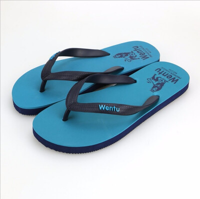 

Beach summer mens fashion non-slip outdoor casual rubber slippers flip-flops two-color bottom 210