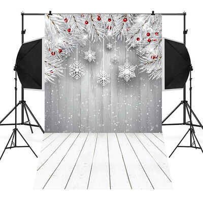 

Gobestart Christmas Backdrops Snowman Vinyl 3x5FT Lantern Background Photography Studio