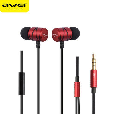 

Awei Q5i Metal Wired In-ear Sports Headset For Phone