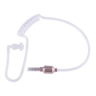 

Monaural 35mm Anti-radiation Headphone Air Tube In Ear Stereo Earphone