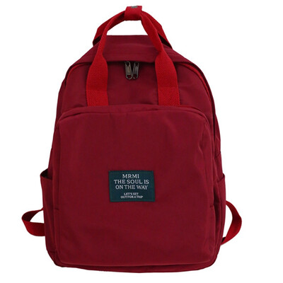 

Campus Ancient Bookbag Female Korean Edition Junior&High School Students in Simplified Sen Department