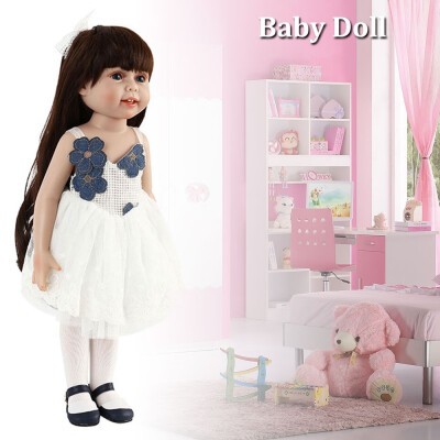 

51x20x12cm Chic Baby Doll Handmade Soft Silicone Vinyl Reborn Dolls