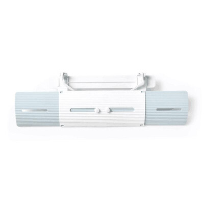 

Household Adjustable Air Conditioner Cover Windshield Air Conditioning Wind Guide Month Straight Anti-wind Shield Retractable Defl