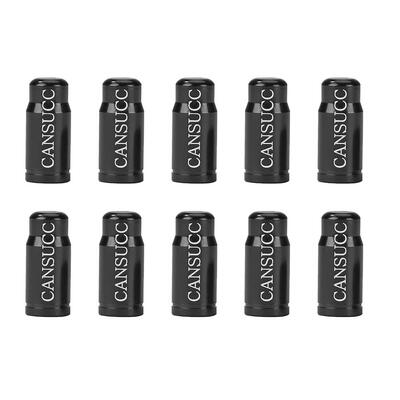 

10pcs Aluminum Bike Bicycle Tyre Tire Presta Valve Stem Caps Dust Covers