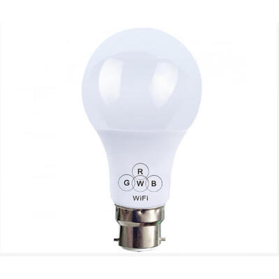

UK B22 E27 Smart Bulb Wireless WiFi Remote Control Light for Alexa Google Home
