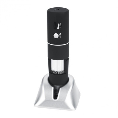 

WiFi Wireless Digital Microscope HD Electron Microscope 1000X Magnification 2MP