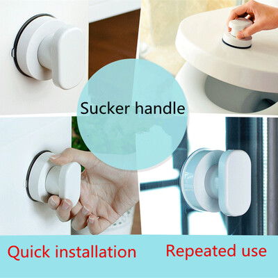 

Siaonvr Bath Safety Handle Suction Cup Handrail Grab Bathroom Grip Tub Shower Bar Rail