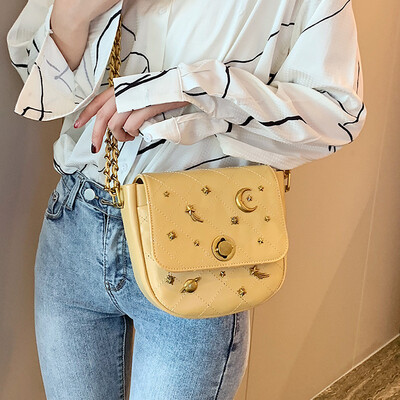 

High-end bag handbag 2019 new wild gas chain bag summer small fresh ins shoulder messenger bag