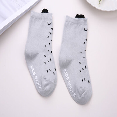 

Newborn Baby Lovely Cute Cartoon Socks Infant Toddler Boys Girls Cotton Anti-Slip Floor Socks For 0-4 Years