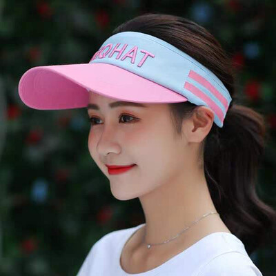 

Sun hat female summer Korean version of the tide sun shade hat sun shade face hundred set up uv-proof empty top baseball cap man