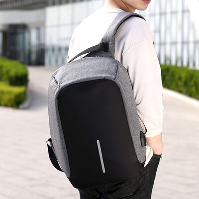 

Tailored Men Portable Backpack Computer Bag School Backpacks Business Travel Bags BK